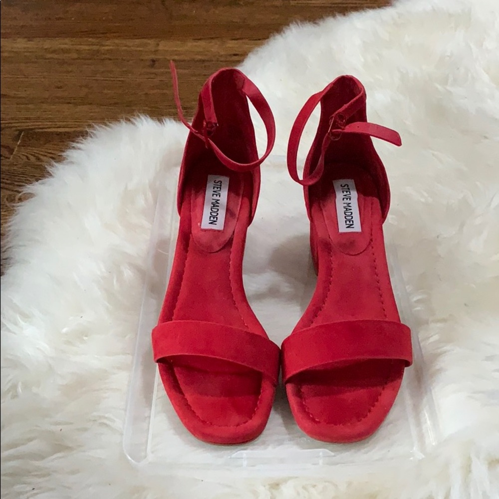 Steve Madden block heel sandals